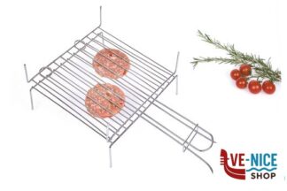 mondo cottura GRATICOLA CROMATA DOPPIA 24X26 11B FILTEX