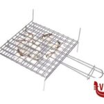 mondo cottura GRATICOLA CROMATA DOPPIATTO INCROCIATA 21X21 9B FILTEX