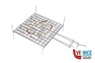 mondo cottura GRATICOLA CROMATA DOPPIATTO INCROCIATA 21X21 9B FILTEX