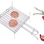 mondo cottura GRATICOLA CROMATA DOPPIA 24X34  15B FILTEX