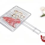 mondo cottura GRATICOLA CROMATA INCROCIATA CM 27X37 FILTEX