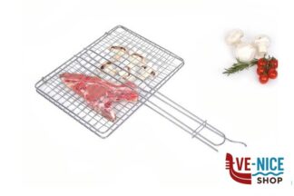 mondo cottura GRATICOLA CROMATA INCROCIATA CM 27X37 FILTEX