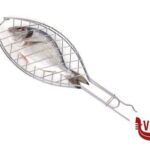 mondo cottura GRATICOLA CROMATA PER PESCE CM 35 FILTEX