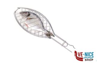 mondo cottura GRATICOLA CROMATA PER PESCE CM 35 FILTEX