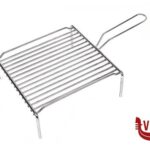 mondo cottura GRATICOLA CROMATA PESANTE 1M. CM 30X30 FILTEX