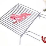 mondo cottura GRATICOLA CROMATA PESANTE CM 35X70 FILTEX