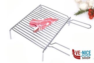 mondo cottura GRATICOLA CROMATA PESANTE CM 35X70 FILTEX