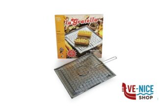 mondo cottura GRATICOLA INOX GRATELLA 22 X 22 LAR SNC