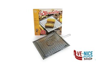 mondo cottura GRATICOLA INOX GRATELLA 25 X 25 LAR SNC