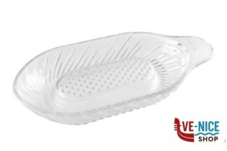 altri materiali GRATTAMELE GRATTUGIA PER MELE IN VETRO BORGONOVO