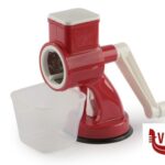 plastica GRATTUGIA  A DUE RULLI UNIVERSALE    37 RIGAMONTI