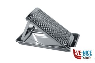 acciaio GRATTUGIA CON BACINELLA INOX 049 GNALI GNALI