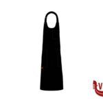 grembiuli GREMBIULE BISTROT NERO TAGLIA UNICA   1548 TOMA