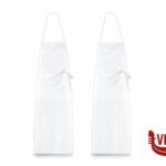 altri GREMBIULE DAYTON CON PETTORALE BIANCO UNISEX CONFEZIONE 2PEZZI TOMA