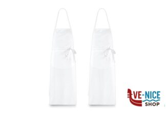 altri GREMBIULE DAYTON CON PETTORALE BIANCO UNISEX CONFEZIONE 2PEZZI TOMA