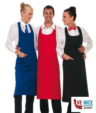 altri GREMBIULE FABIAN NERO GESSATO TOMA