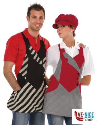 altri GREMBIULE PANAREA ROSSO PRICIPE DI GALLES TOMA