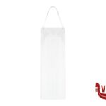 altri GREMBIULE PVC UNISEX BIANCO TOMA
