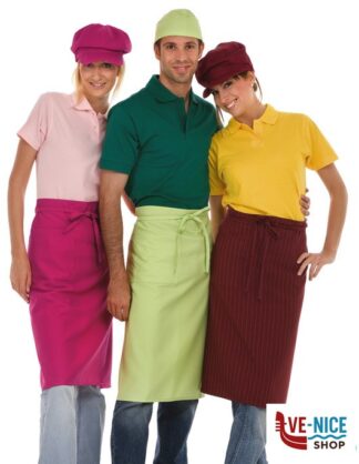 altri ARGO-GREMBIULE SENZA PETTORINA BORDEAUX GESSATO CONFEZIONE 2 PEZZI 1094 TOMA