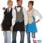 altri GREMBIULE SIMON NERO-RIGA GRIGIO PER. TOMA