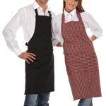 grembiuli GREMBIULE TIFFANY NERO              1081 TOMA