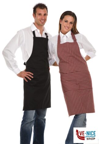 grembiuli GREMBIULE TIFFANY NERO 1081 TOMA