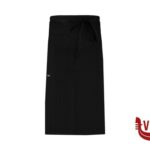 grembiuli GREMBIULE VEGA UNISEX GESSATO NERO CONFEZIONE 2PEZZI H.65X85 1467 TOMA