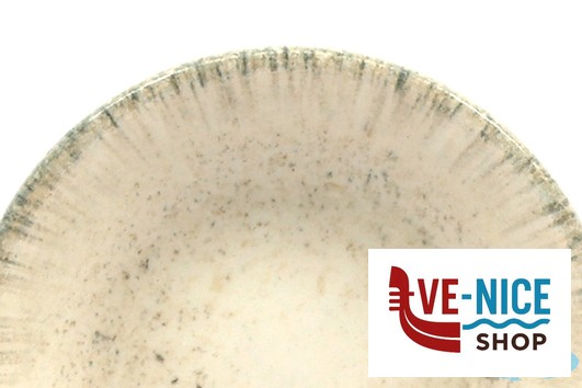 fondo GREY IRIS MINIATURE-COPPET. SVAS.TONDA CM 9,5 H2,3 ARIANE FINE PORCELAIN - immagine 2