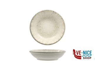 fondo GREY IRIS MINIATURE-COPPET. SVAS.TONDA CM 9,5 H2,3 ARIANE FINE PORCELAIN