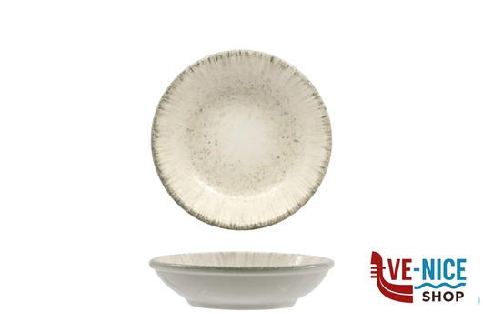 fondo GREY IRIS MINIATURE-COPPET. SVAS.TONDA CM 9,5 H2,3 ARIANE FINE PORCELAIN