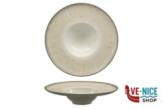 fondo GREY IRIS PRIVILEGE - PIATTO PASTA GOURMET CM 28 INTERNO CM 13 ARIANE FINE PORCELAIN