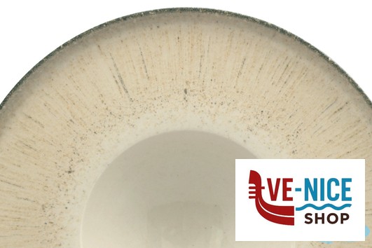 fondo GREY IRIS PRIVILEGE - PIATTO PASTA GOURMET CM 28 INTERNO CM 13 ARIANE FINE PORCELAIN - immagine 2