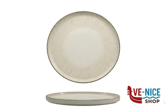 tavola GREY IRIS SELAS - PIATTO NORDIC CM 21 ARIANE FINE PORCELAIN