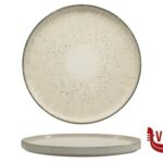 tavola GREY IRIS SELAS - PIATTO NORDIC CM 27 ARIANE FINE PORCELAIN