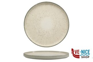 tavola GREY IRIS SELAS - PIATTO NORDIC CM 27 ARIANE FINE PORCELAIN