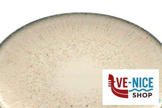 fondo GREY IRIS TITANIUM - PIATTO OVALE CM 24 ARIANE FINE PORCELAIN - immagine 2