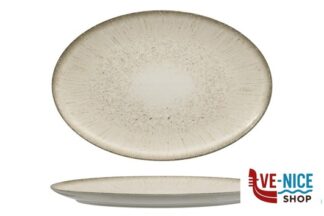 piano GREY IRIS TITANIUM - PIATTO OVALE CM 32 ARIANE FINE PORCELAIN