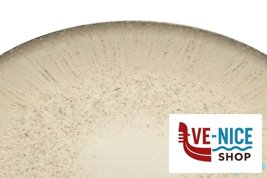 piano GREY IRIS TITANIUM - PIATTO OVALE CM 32 ARIANE FINE PORCELAIN - immagine 2