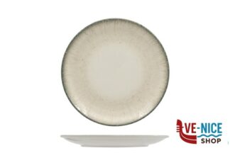 tavola GREY IRIS VITAL COUPE - PIATTO PIANO CM 18 ARIANE FINE PORCELAIN