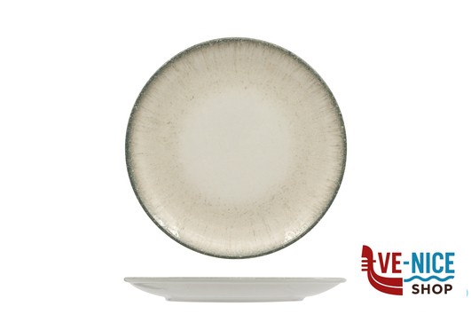 tavola GREY IRIS VITAL COUPE - PIATTO PIANO CM 18 ARIANE FINE PORCELAIN