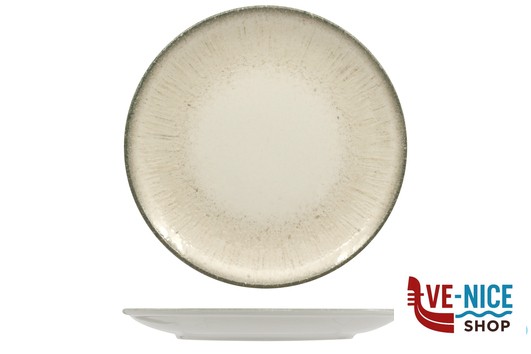 tavola GREY IRIS VITAL COUPE - PIATTO PIANO CM 27 ARIANE FINE PORCELAIN