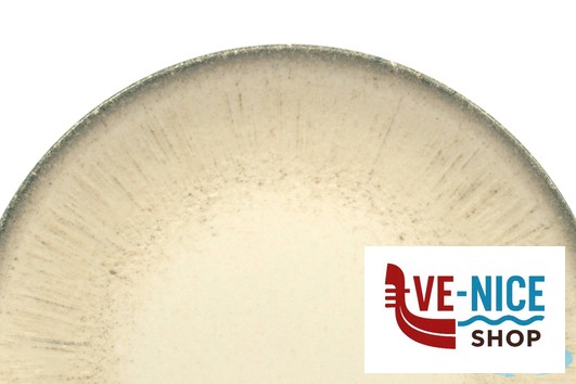 tavola GREY IRIS VITAL COUPE - PIATTO PIANO CM 27 ARIANE FINE PORCELAIN - immagine 2