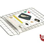 antiaderente GRIGLIA FILO CROMATO PER TEGLIA 33X22 FILTEX