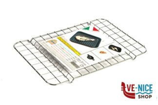 antiaderente GRIGLIA FILO CROMATO PER TEGLIA 33X22 FILTEX