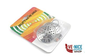 0 GRIGLIETTE INOX 23-2V CART. 2 CAPP CAPER