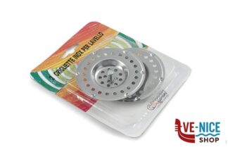 0 GRIGLIETTE INOX 26-2V CART. 2 CAPP CAPER