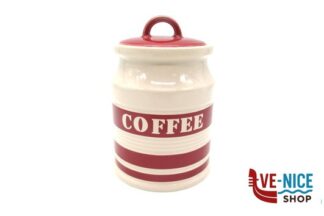 altri materiali GROOVE-BARATTOLO CAFFE 180G0169 IMPORT TAVOLA