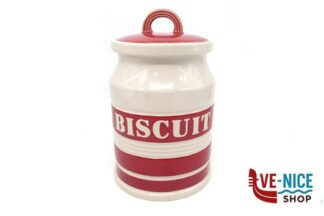 altri materiali GROOVE-BISCOTTIERA DECORATA H.CM.24 460G0162 IMPORT TAVOLA