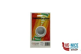 0 CONFEZIONE 3 GUARNIZIONI 1PIASTRINA PER CAFFETTIERA MOKA 1 TAZZA CAPER