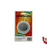 0 CONFEZIOENE 3 GUARNIZIONI 1PIASTRINA PER CAFFETTIERA MOKA 3 TAZZE CAPER